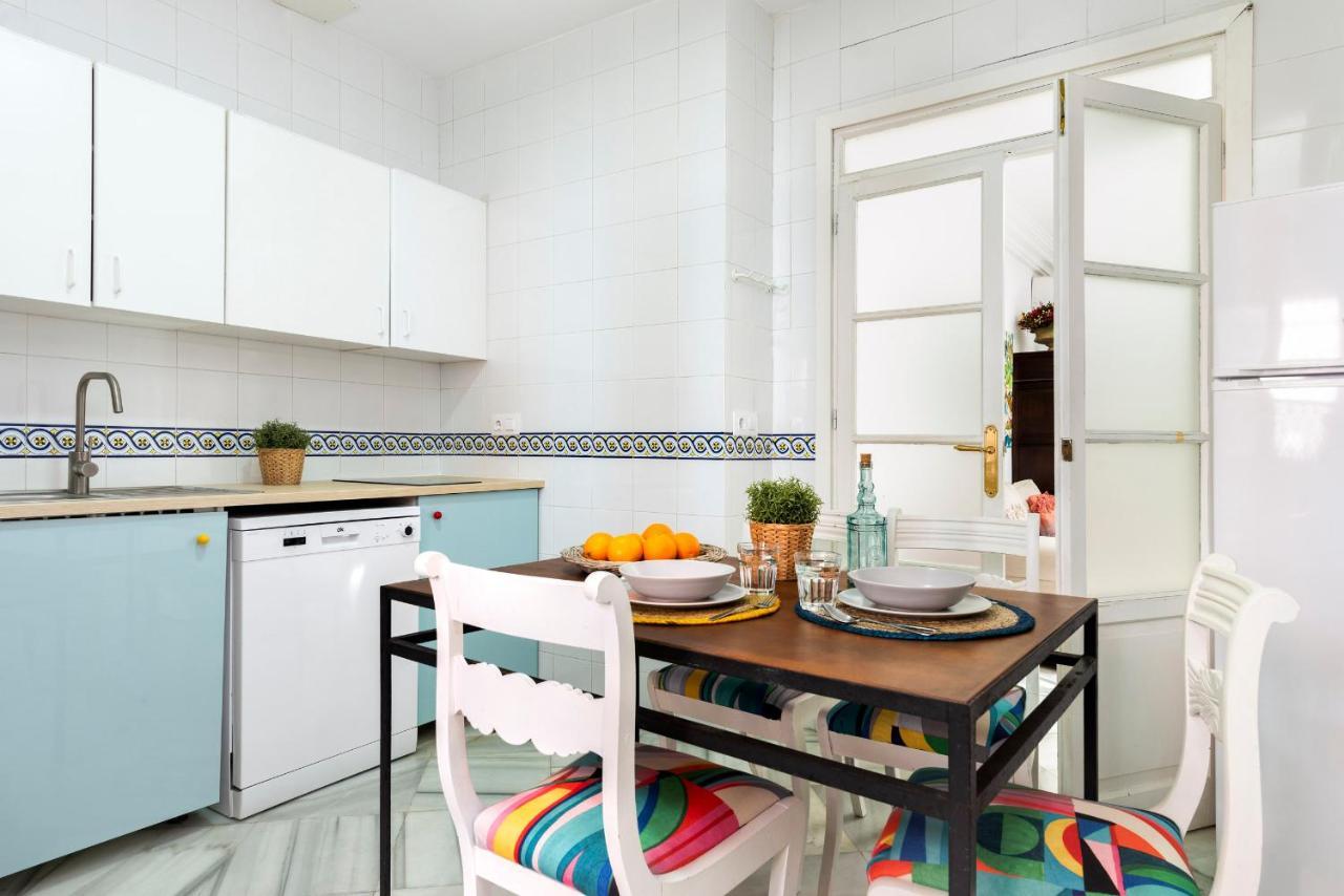 Lepanto Premium Apartments إشبيلية المظهر الخارجي الصورة